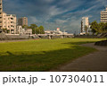 河川敷の公園　『長崎県諫早市本明川巡り』 107304011