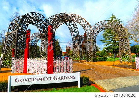ロトルアのガバメント・ガーデン 107304020