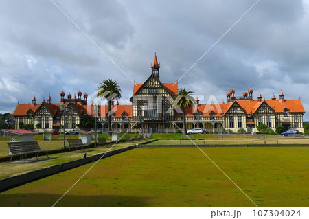 ロトルアのガバメント・ガーデンにあるロトルア博物館 107304024