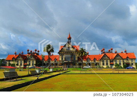 ロトルアのガバメント・ガーデンにあるロトルア博物館 107304025