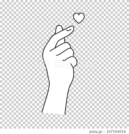 各種手勢的插圖集 107304058