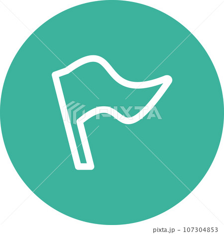 Simply extra sign idea icon. 107304853