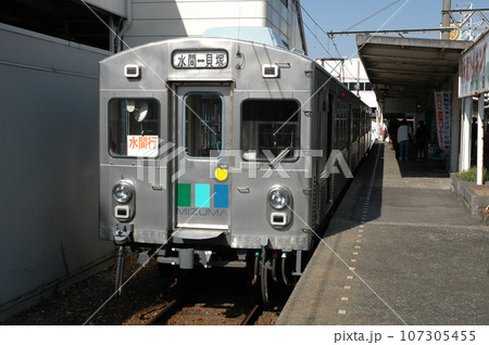 2004年当時の水間鉄道貝塚駅 2004年当時の水間鉄道貝塚駅 107305455
