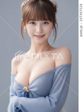 水色の美人 水色の美人 107307528