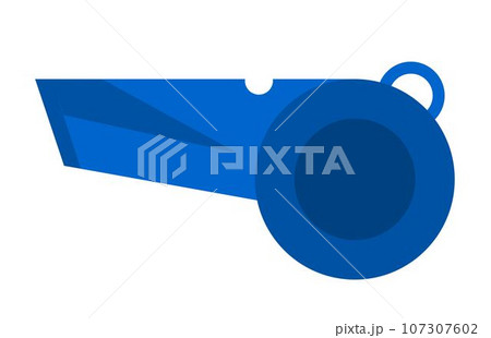 Sports whistle making sound for start of match Sports whistle making sound for start of match 107307602