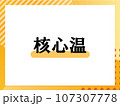 核心温のシンプルな表題 107307778