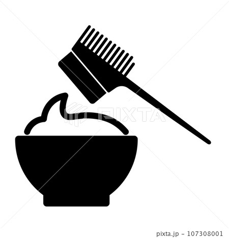 ヘアカラー　アイコン 107308001