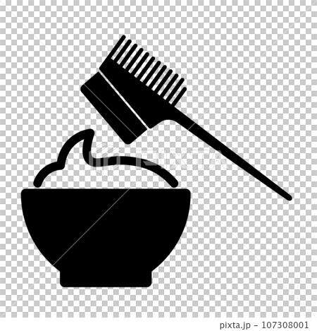 ヘアカラー　アイコン 107308001