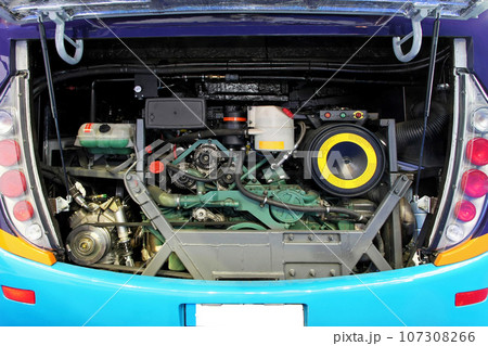Bus engine 2 Bus engine 2 107308266