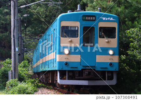 ［JK］筑肥線103系国鉄色（ワンマン運転：筑前前原⇔西唐津） 107308491