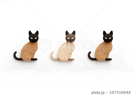 コルクでできたキタキツネ(3D) コルクでできたキタキツネ(3D) 107310048