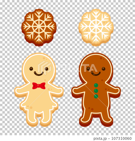 ジンジャークッキー 107310060