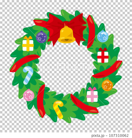クリスマスリース クリスマスリース 107310062