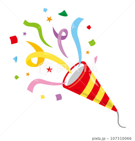 弾けるクラッカー 107310066