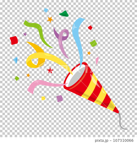 弾けるクラッカー 107310066