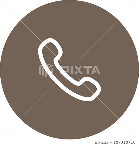 Simply rounded color office idea icon. Simply rounded color office idea icon. 107310716