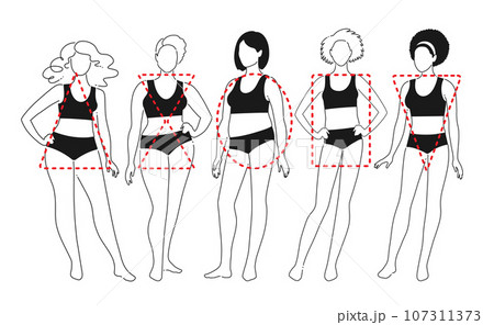 Body positive female characters 107311373