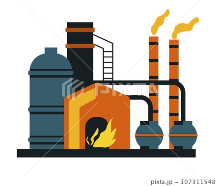 Metallurgy machinery and work process at factory Metallurgy machinery and work process at factory 107311548