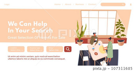 We can help in your search of home, for sale web 107311685