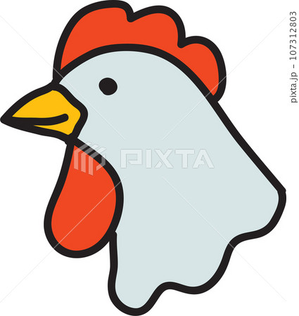 The linear vector children's illustration set of cute forest animals 107312803