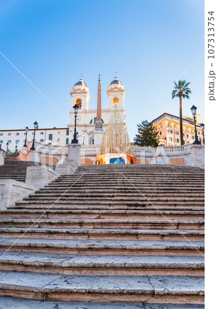ローマ　スペイン階段 107313754