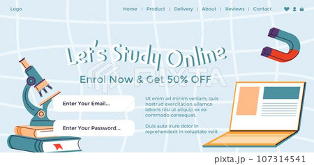 Lets study online, enroll now and get discounts 107314541