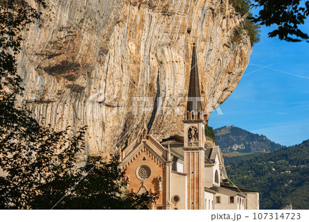 Sanctuary of the Madonna della Corona - Verona Italy 107314723