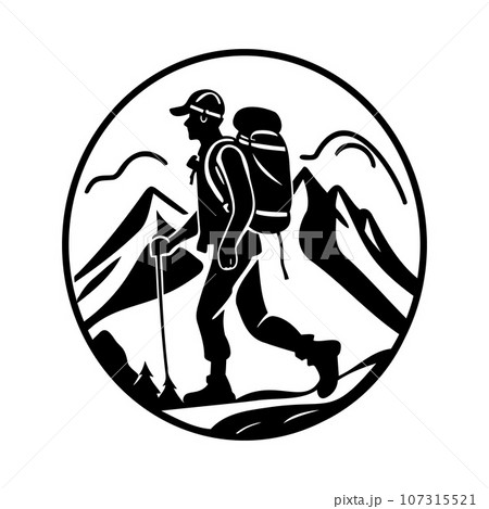 Trekking Logo - Free Vectors & PSDs to Download