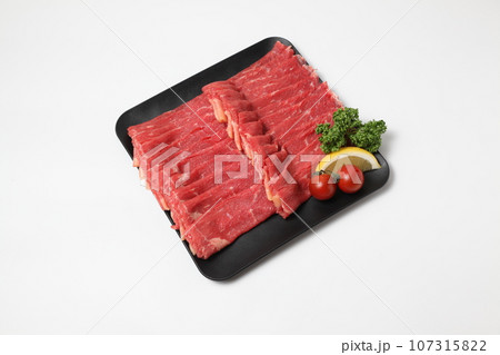 赤身 牛もも肉 スライス オージービーフ 赤身 牛もも肉 スライス オージービーフ 107315822