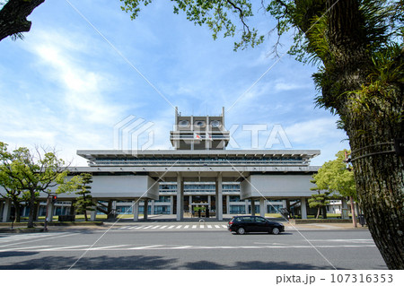 奈良県庁 正面 奈良県庁 正面 107316353
