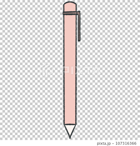 Dark pink pen 107316366