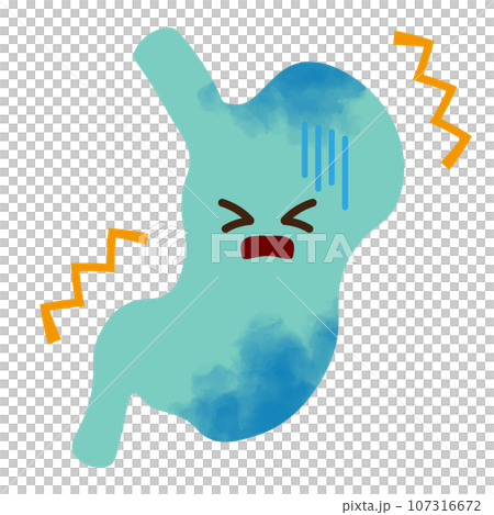受功能性消化不良啟發的插圖 受功能性消化不良啟發的插圖 107316672