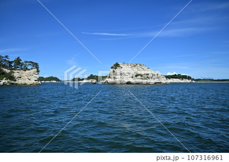 日本三景松島の観光船 日本三景松島の観光船 107316961