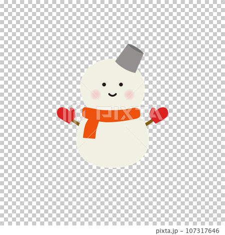 Snowman's illustration Snowman's illustration 107317646
