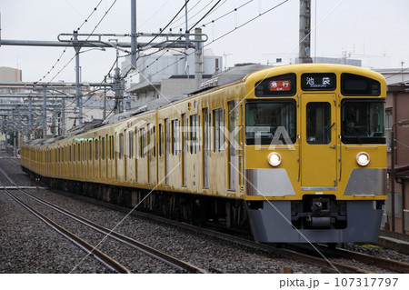 ［SI］西武池袋線2000系電車（急行-10両編成：池袋⇔飯能） 107317797