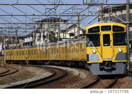 ［SI］西武池袋線2000系電車（急行-10両編成：池袋⇔飯能） 107317798