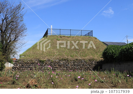 前橋天神山古墳 107317939