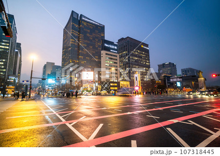 SEOUL, SOUTH KOREA - Dec 20, 20122 107318445
