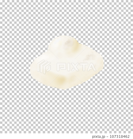 Illustration material of baked rice cake 107318462