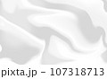 abstract background of white fabric 107318713