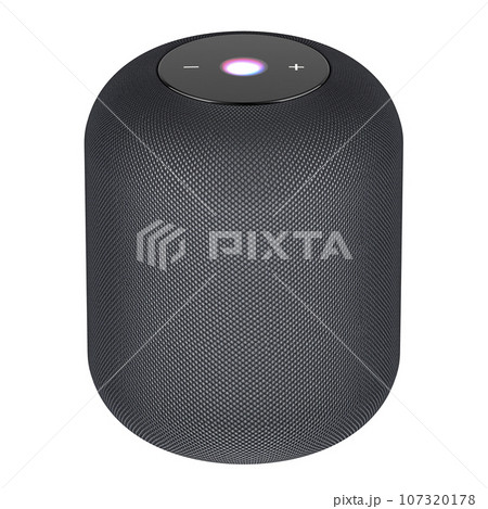 Smart speaker, 3D rendering Smart speaker, 3D rendering 107320178