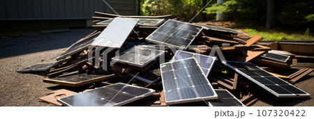 Problem of disposal and recycling of solar panels Problem of disposal and recycling of solar panels 107320422