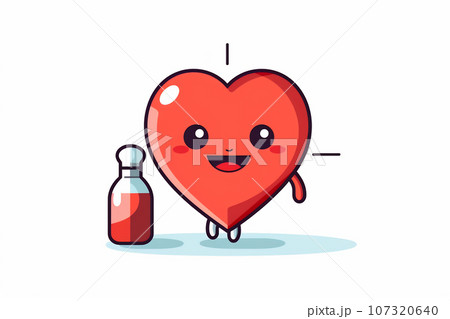 Donor blood concept illustration Background for World Blood Donor Day 14 June Donor blood concept illustration Background for World Blood Donor Day 14 June 107320640