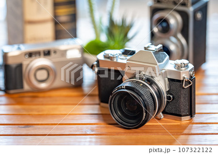 【レトロ】フィルムカメラ【ヴィンテージ】 107322122