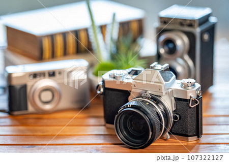 【レトロ】フィルムカメラ【ヴィンテージ】 107322127