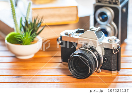 【レトロ】フィルムカメラ【ヴィンテージ】 【レトロ】フィルムカメラ【ヴィンテージ】 107322137