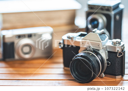 【レトロ】フィルムカメラ【ヴィンテージ】 107322142