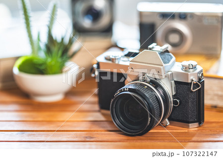 【レトロ】フィルムカメラ【ヴィンテージ】 【レトロ】フィルムカメラ【ヴィンテージ】 107322147