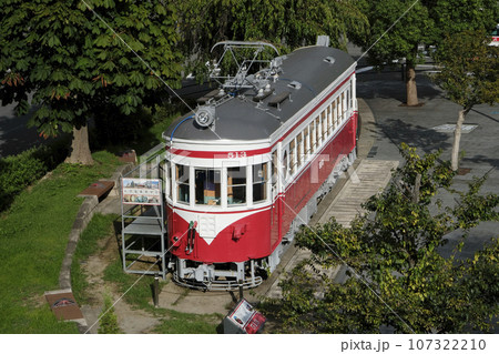 丸窓電車モ513 107322210