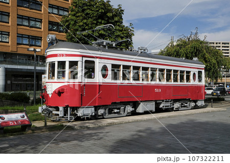 丸窓電車モ513 107322211